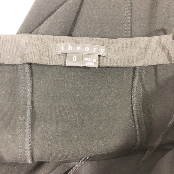 Theory Dress Size 0 Black - Picture 4 of 5